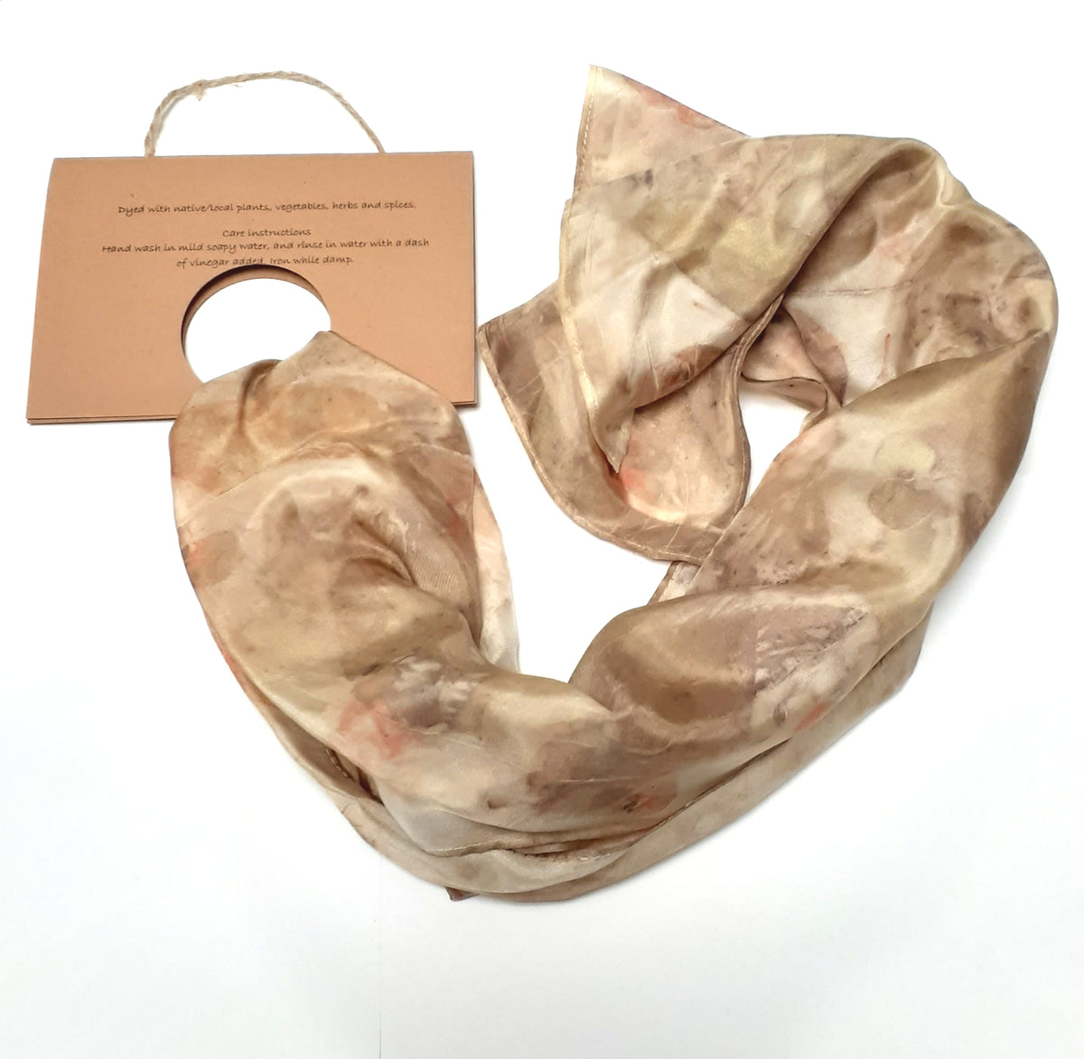 mk silk scarf