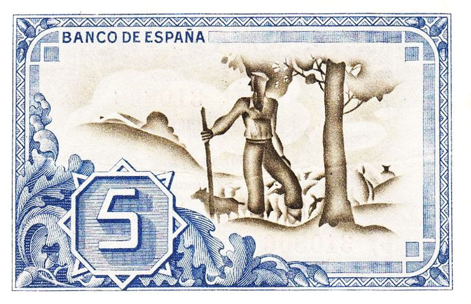 Basque banknotes 