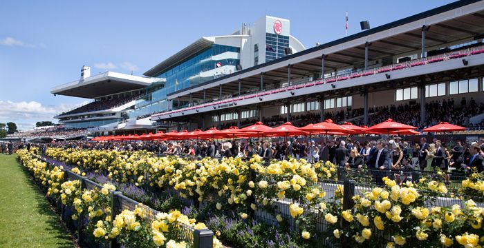 Flemington racecourse Melbourne