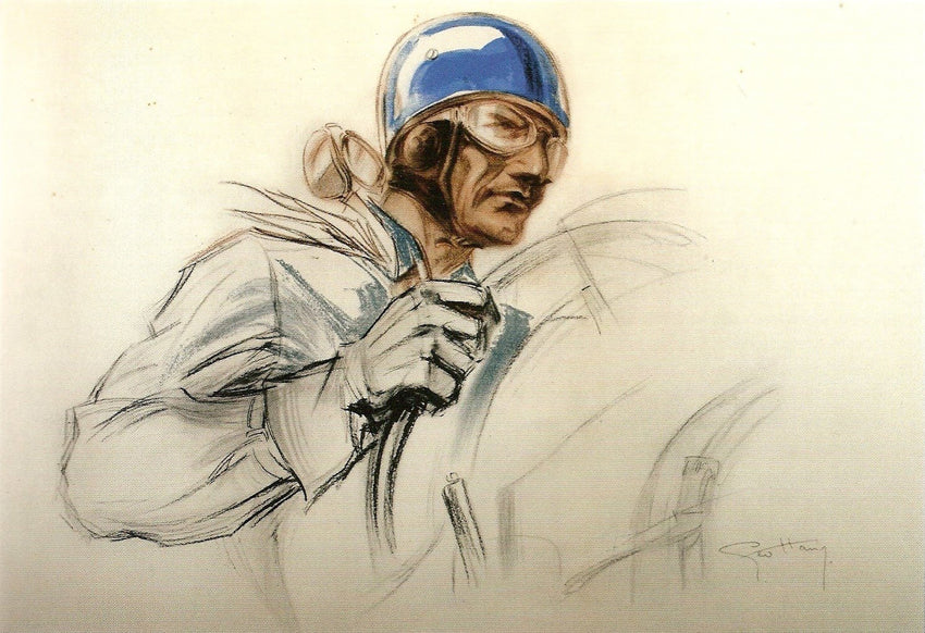 Motorsport illustration by Géo Ham
