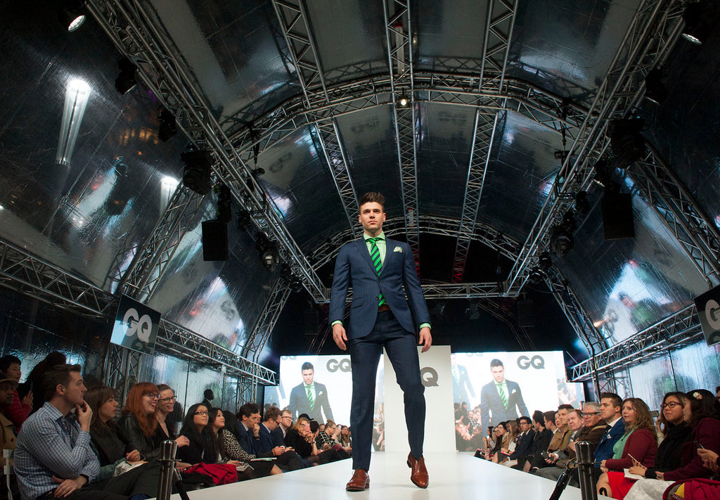 GQ Fashion parade MR Event 2015 Melbourne Spring Fashion Week