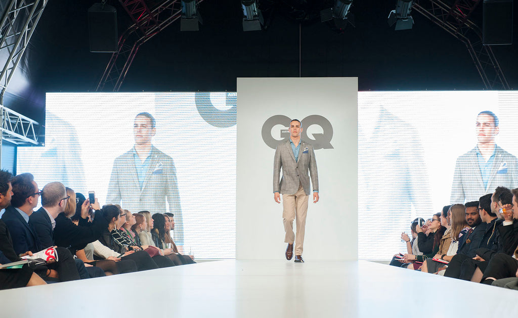 GQ menswear parade MR Event 2015 Melbourne Spring Fashion Week