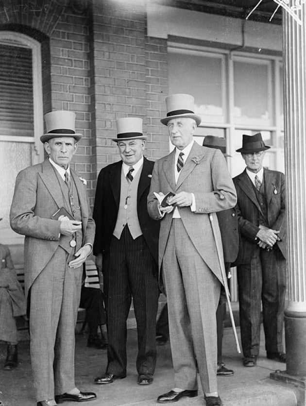 Morning Suits Sydney 1937