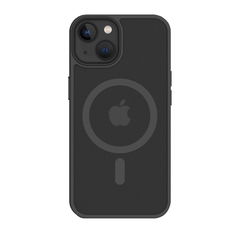 iPhone 13 6,1 inch Transparant Zwart MagSafe –