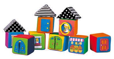 K'S KIDS Knock Knock Blocks