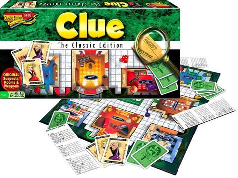 CLUE The Classic Edition
