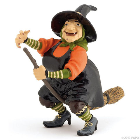 PAPO Witch on Broomstick