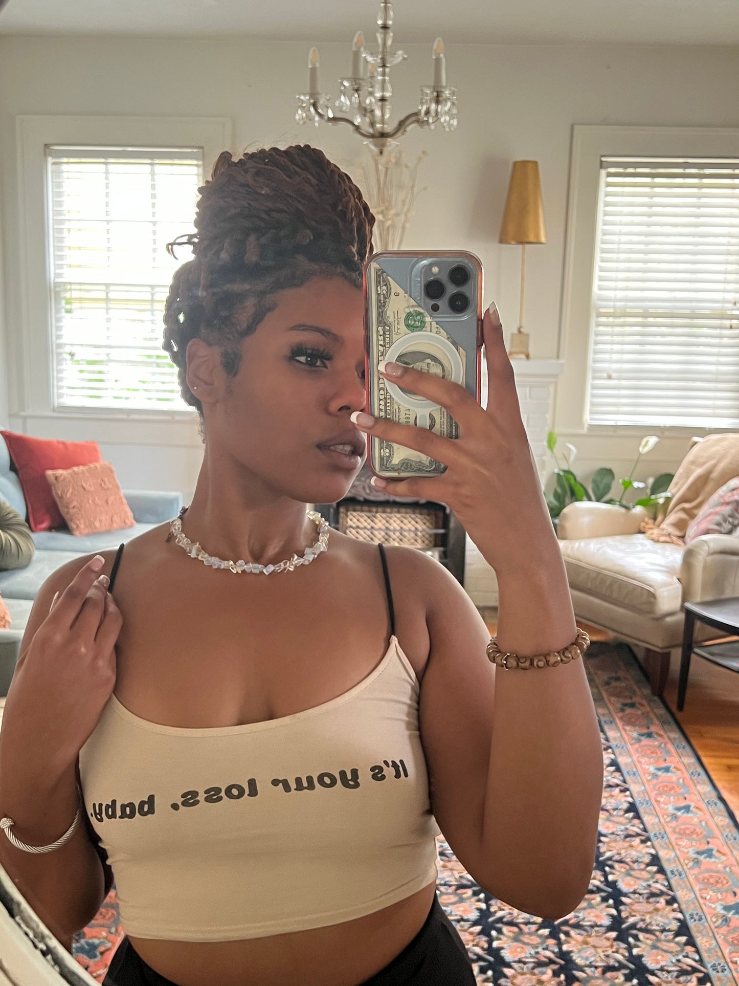 It’s Your Loss, baby Top