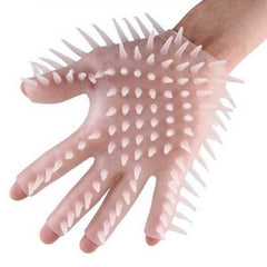 Silicone Bath Gloves | Flirting Massage Glove