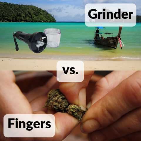 Grinder vs. Fingers