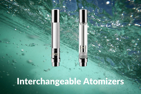 Interchangeable 510 Atomizers