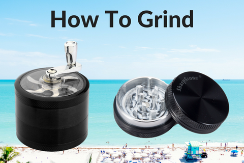 Hand Crank Grinder and 2 Piece Grinder