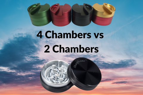 4 Chambers vs 2 Chambers in a Grinder