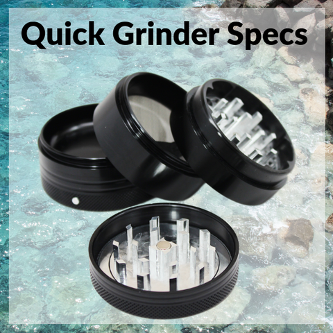 Quick Grinder Specs