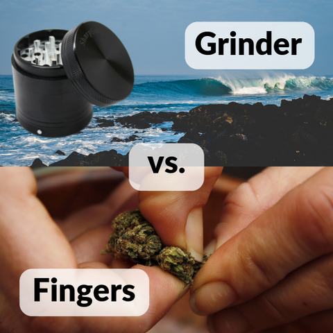 Grinder vs. Fingers