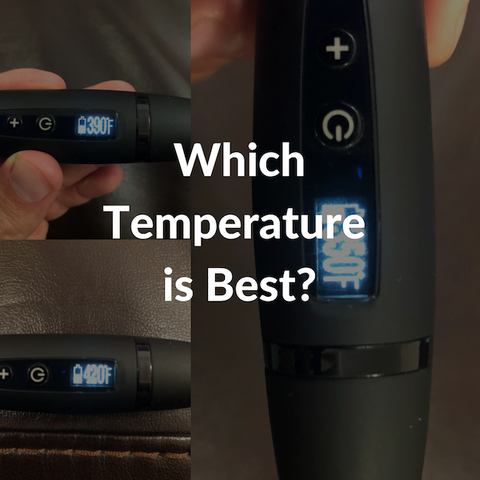 Which Temperature is Best for Vaping?