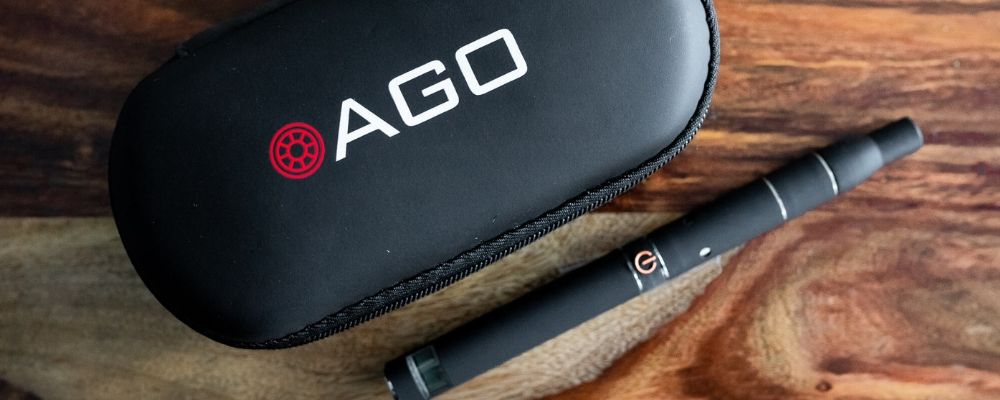 AGO Vaporizer For Dry Herbs 