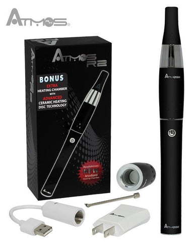 Atmos R2 Dry Herb and Wax Vaporizer Kit