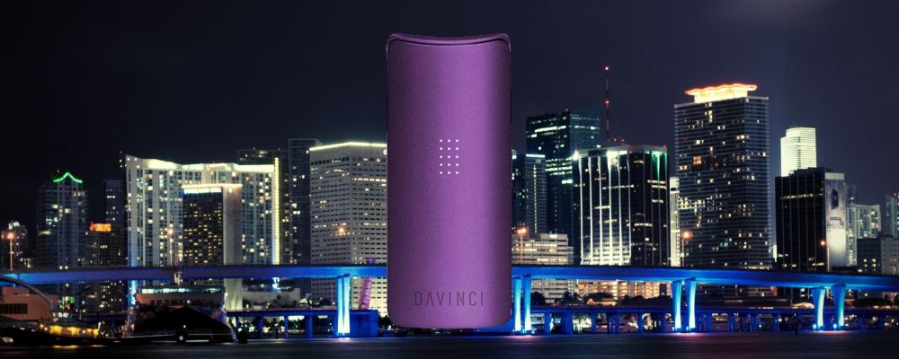 DaVinci Miqro Dry Herb Vaporizer 