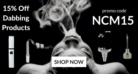 Rihanna Smoking with Dabbing Products