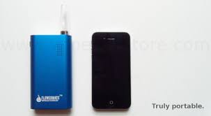 Flowermate V5 Pro Dry Herb Vape and Iphone
