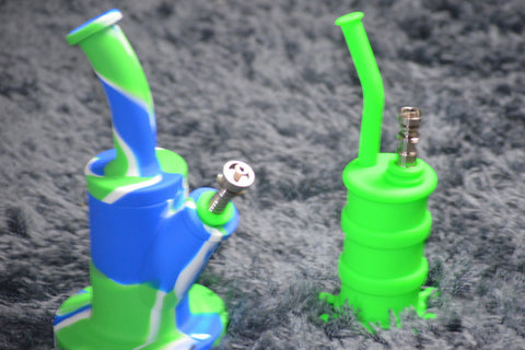 Silicone Dab Rigs for Dabbing Wax