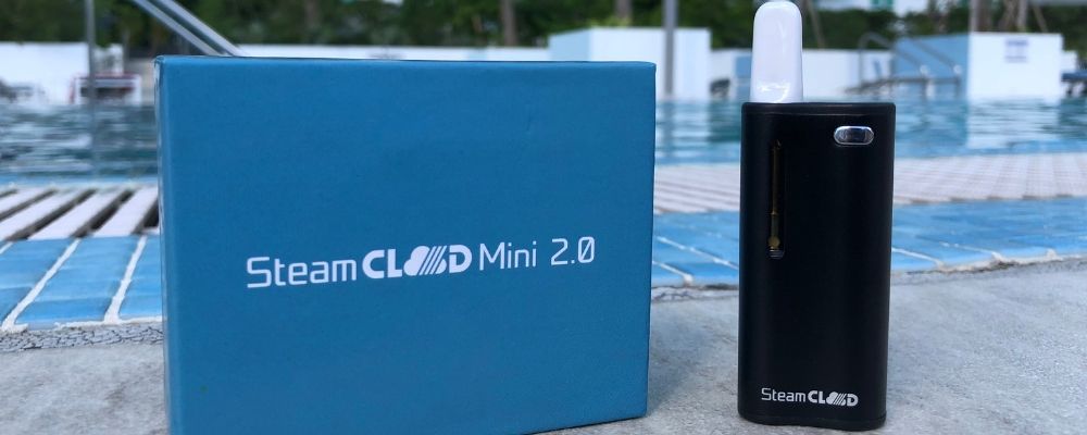 SteamCloud Mini 2.0 Oil and Wax Vape Mod