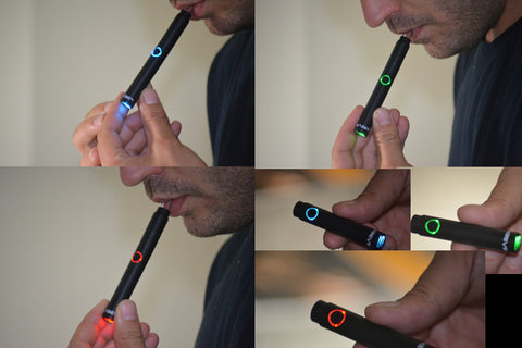 Variable Voltage Vape Pen Battery Settings 