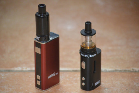 Box Mods can be Used with Wax, Oil and Dry herbs 