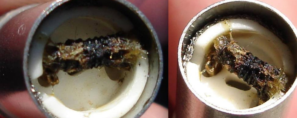 Burnt Vape Coil 