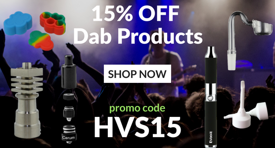 Dab Products Discount at Concert