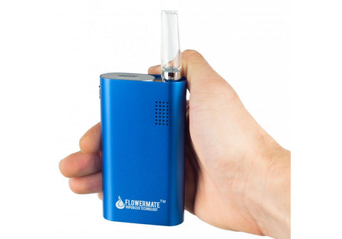 Flowermate V5.0S Vaporizer in Hand