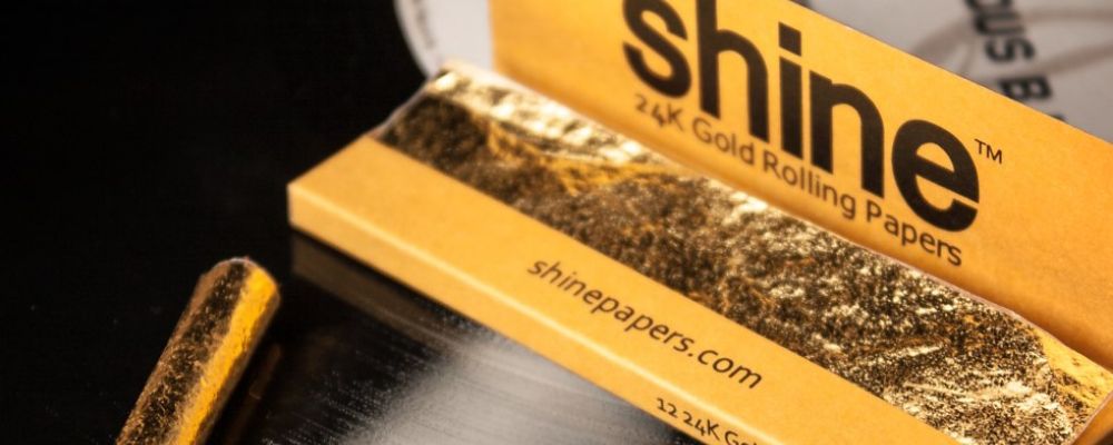 Gold Rolling Papers