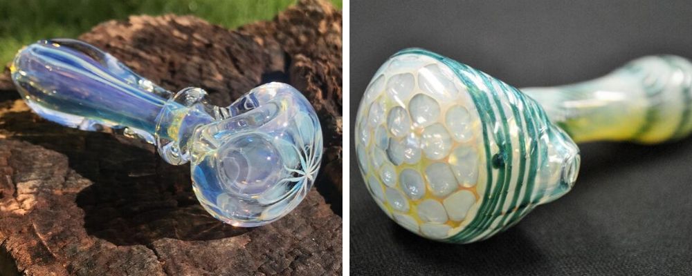 How to Choose a Chameleon Glass Pipe