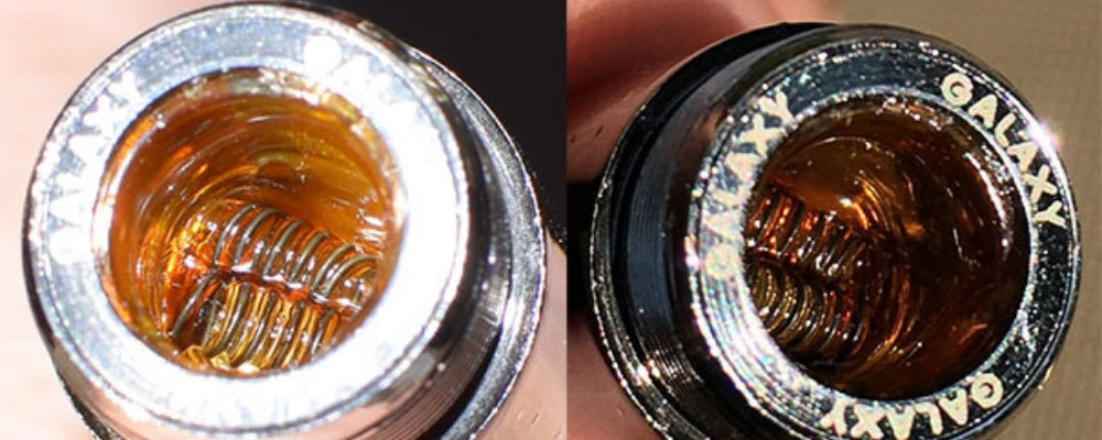 New Vape Coil vs Old Vape Coil 