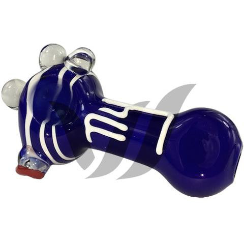 New York Giants Glass Spoon Pipe 