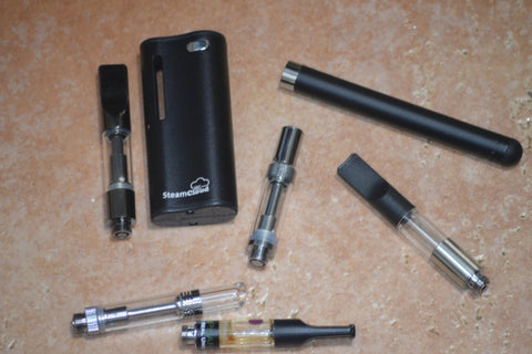 Oil Vaporizer with 510 Oil Cartridges
