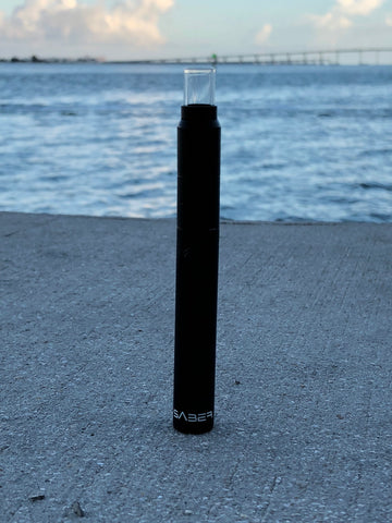 Saber Vape Pen for Wax with Water View 