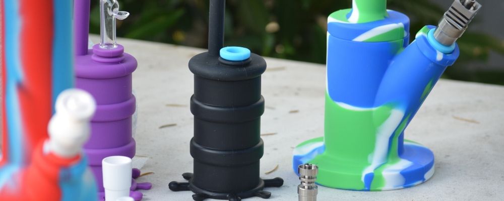 Silicone Dab Rigs are Indestructible