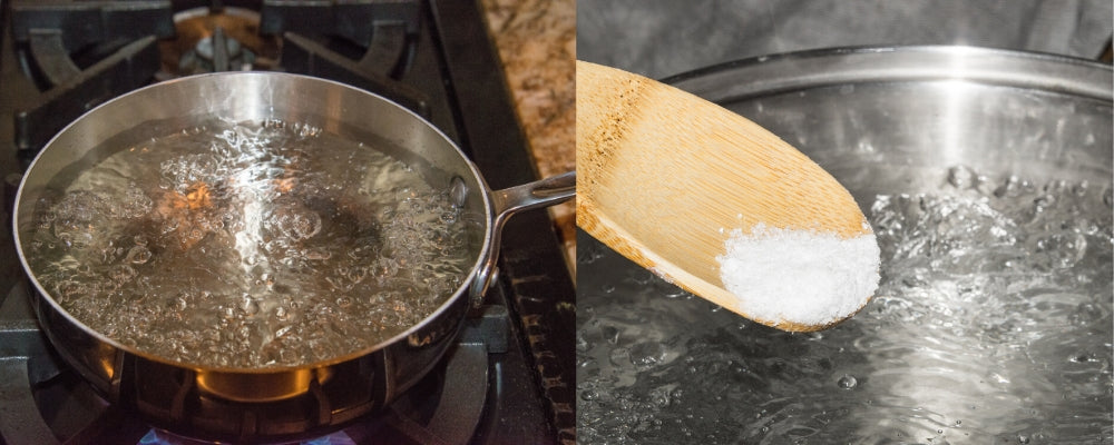 Use Boiling Water To Clean a Bubbler Pipe