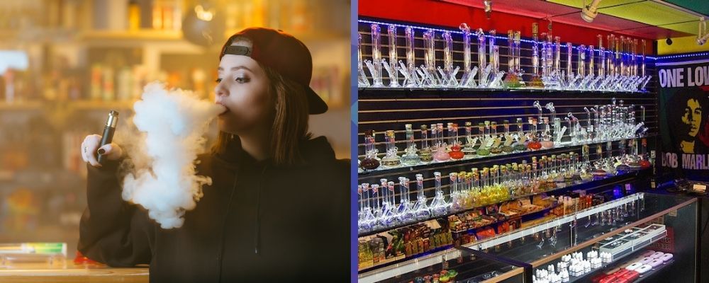 Vape Shop vs Head Shop