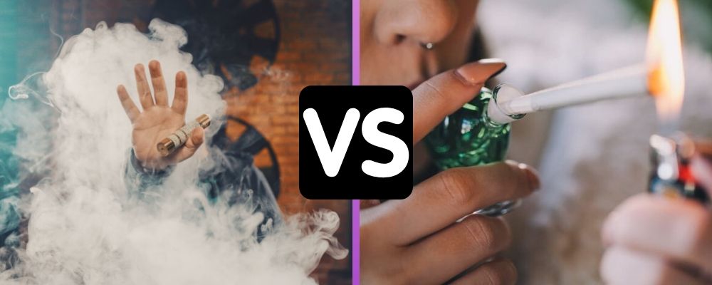 Vaping vs Smoking