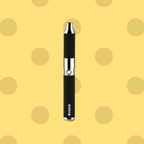 Yocan Evolve Wax Pen Vaporizer with Dual Quartz Coils