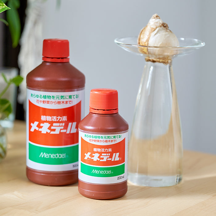 水栽培にもおすすめ】植物活力素 メネデール 100ml・200ml – LOVEGREEN STORE