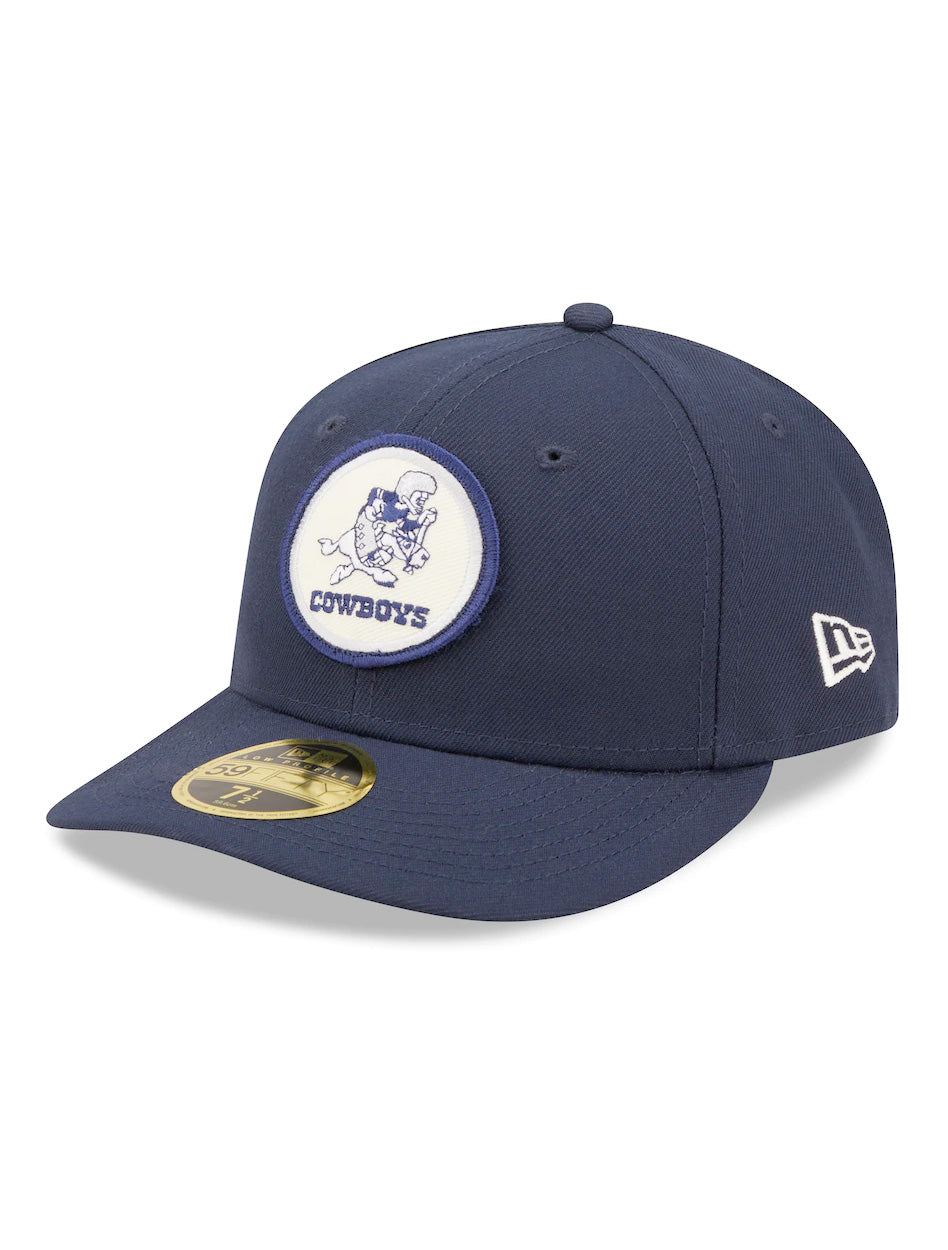 : New Era Men's Navy Dallas Cowboys Historic 2022