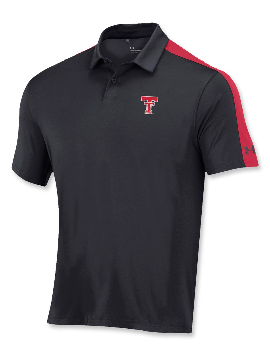 Under Armour "Line Judge" Gameday Polo Red Raider Outfitter