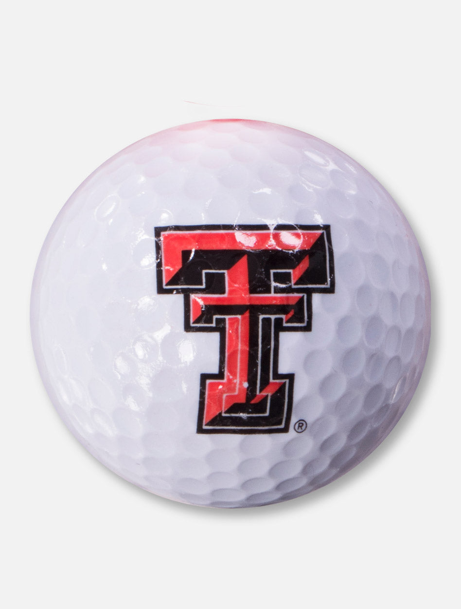 Tech Red Raiders Double T Golf Ball – Red Raider Outfitter