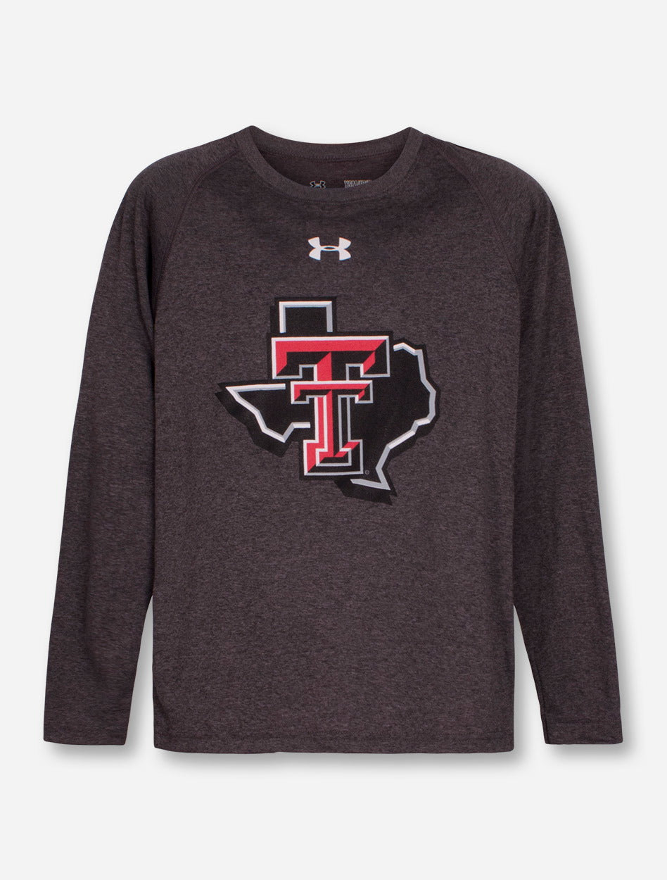 Under Armour Texas Tech Red Raiders Retro Pullover Baseball Jersey in White, Size: XL, Sold by Red Raider Outfitters