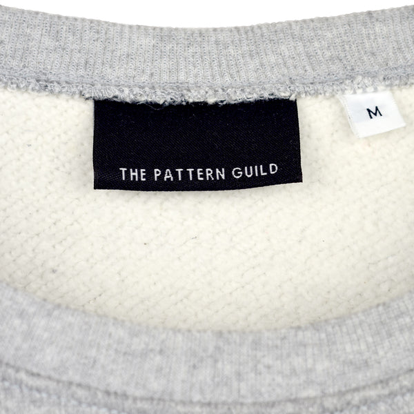 Stitch pattern sweatshirt making process 7