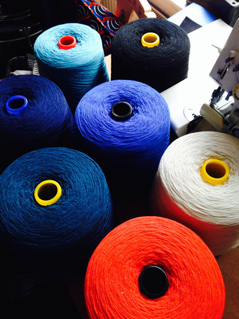 knitwear wool maker crafty fox market materials